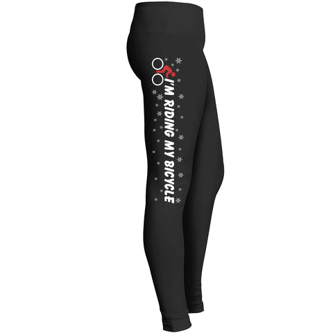 Riding In Snow Leggings 