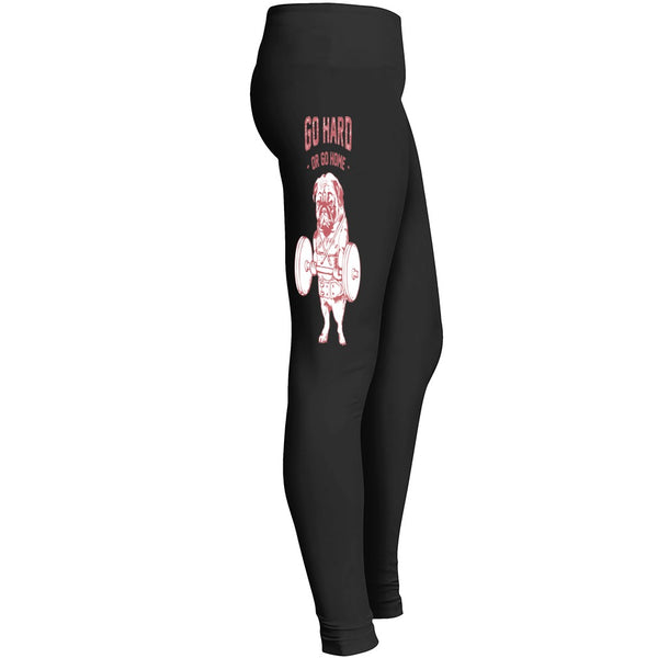 Go Hard Or Go Home_leggings Leggings
