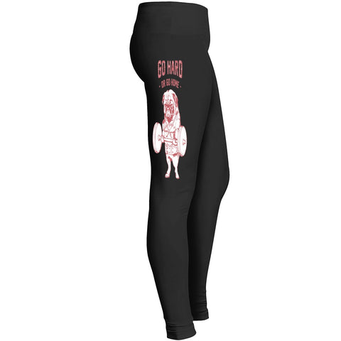 Go Hard Or Go Home_leggings Leggings