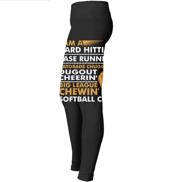 Softball Girl Leggings
