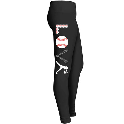 Baseball Legging 