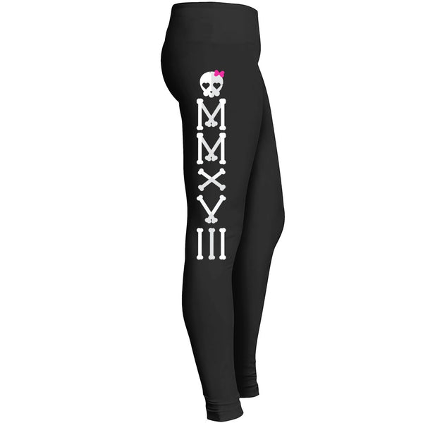 Lady Bone 2018 Leggings
