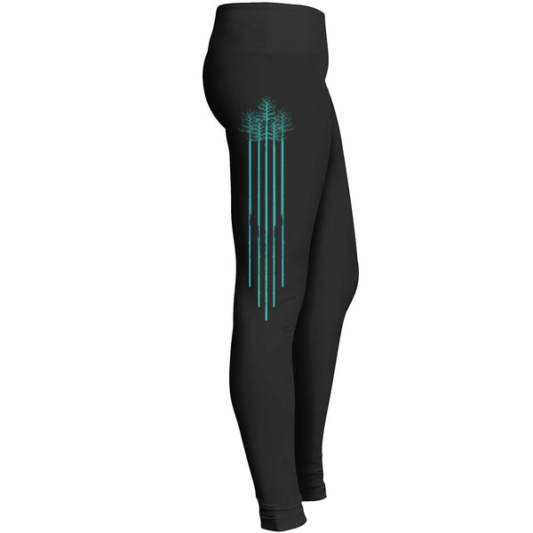 Canada Trees Leggings