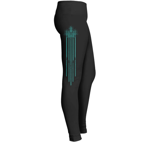 Canada Trees Leggings