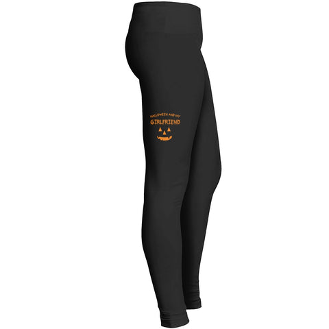 Halloween Girlfriend Leggings