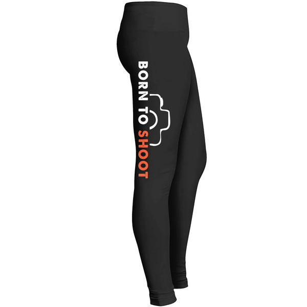 Photographer Legging Born To Shoot Leggings