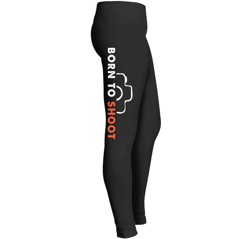 Photographer Legging Born To Shoot Leggings