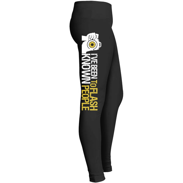 Photography Legging Flash People Leggings