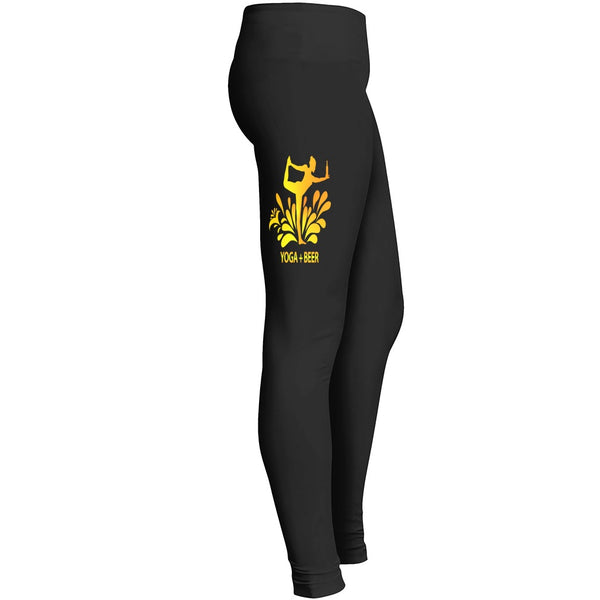 Yoga Beer Leggings Leggings