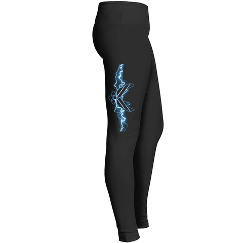 Air Force In My Heart Leggings