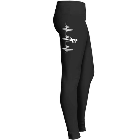 Ballet Heartbeat Leggings