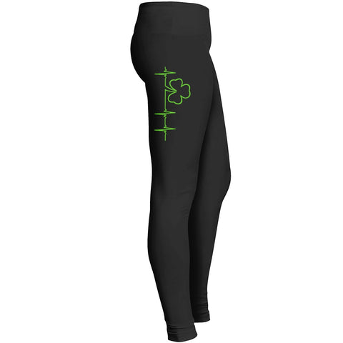 Ireland In My Heartbeat Leggings