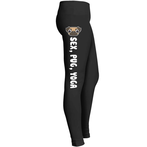 Sex Pug Yoga Leggings
