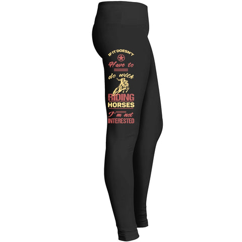 Riding Horse Leggings