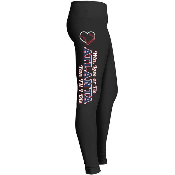 Atlanta Win Lose Or Tie Leggings 