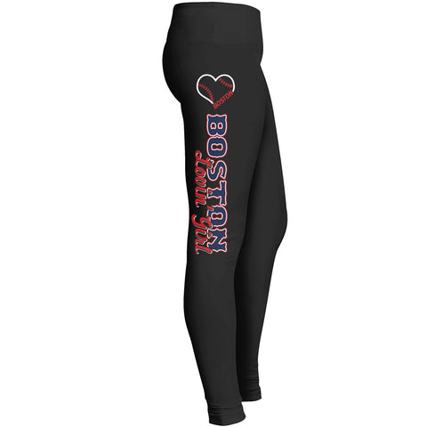 Boston Lovin Girl Leggings 