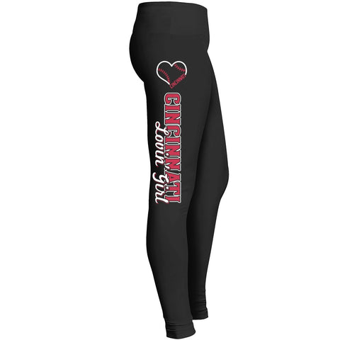 Cincinnati Lovin Girl Leggings 