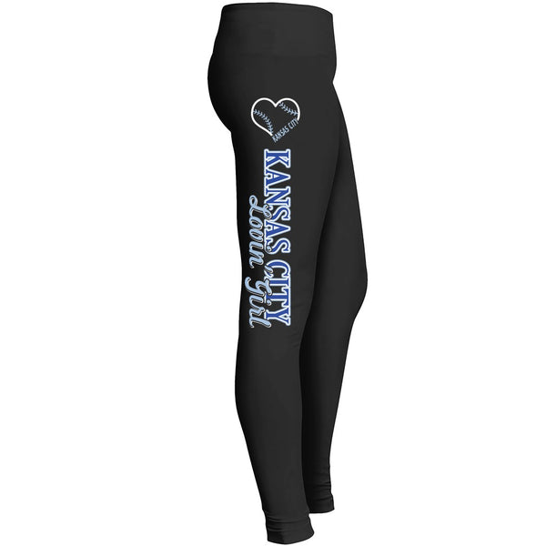 Kansas City Lovin Girl Leggings 
