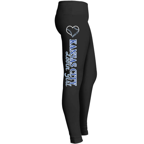 Kansas City Lovin Girl Leggings 