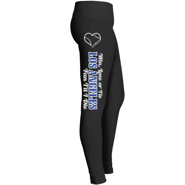 Los Angeles Win Lose Or Tie Leggings 