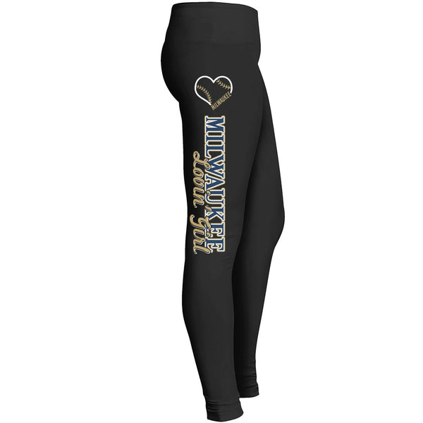 Milwaukee Lovin Girl Leggings 