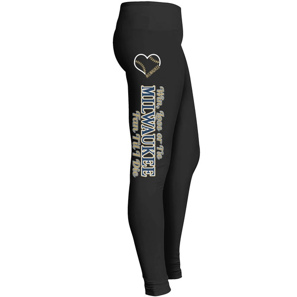 Milwaukee Win Lose Or Tie Leggings 