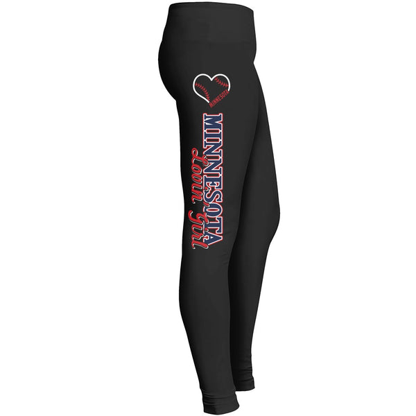 Minnesota Lovin Girl Leggings 