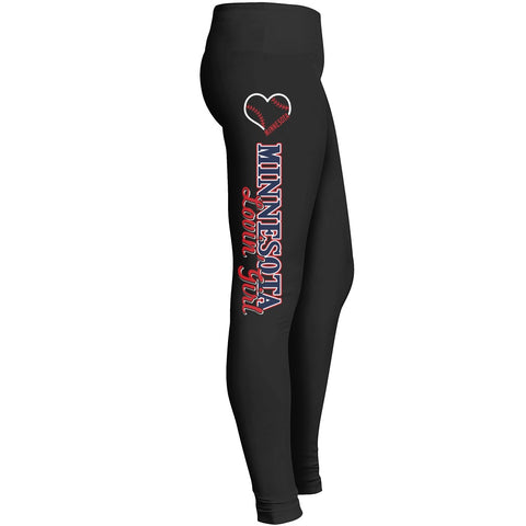 Minnesota Lovin Girl Leggings 