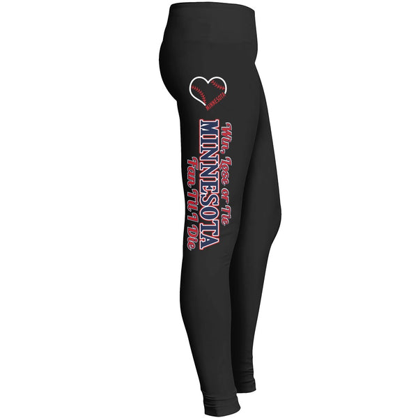 Minnesota Win Lose Or Tie Leggings 