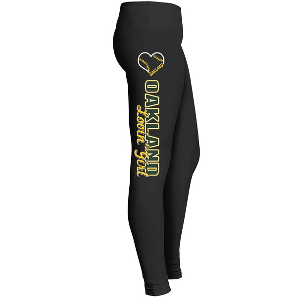 Oakland Lovin Girl Leggings 