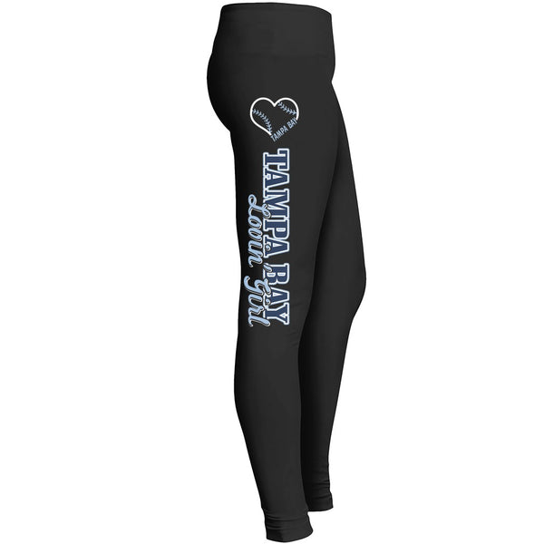 Tampa Bay Lovin Girl Leggings 