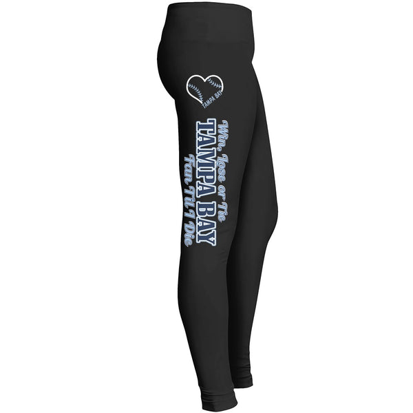 Tampa Bay Win Lose Or Tie Leggings 