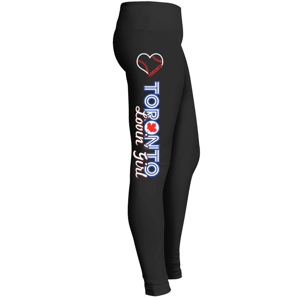 Toronto Lovin Girl Leggings 