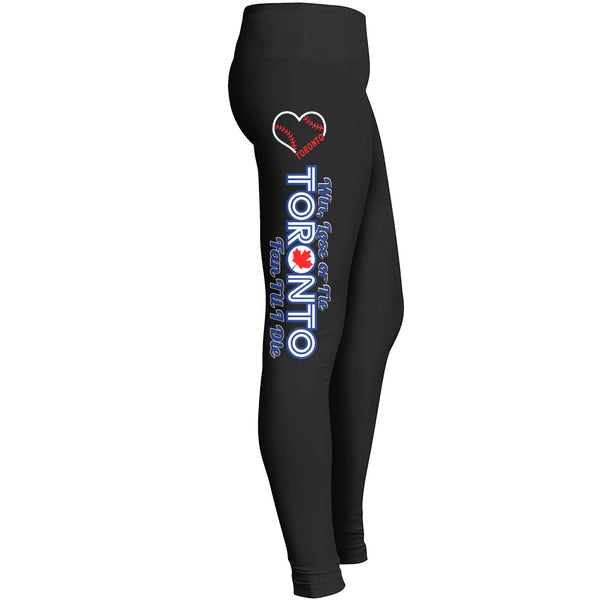 Toronto Win Lose Or Tie Leggings 