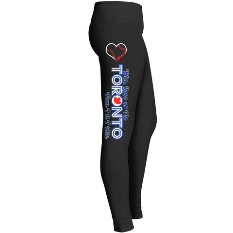 Toronto Win Lose Or Tie Leggings 