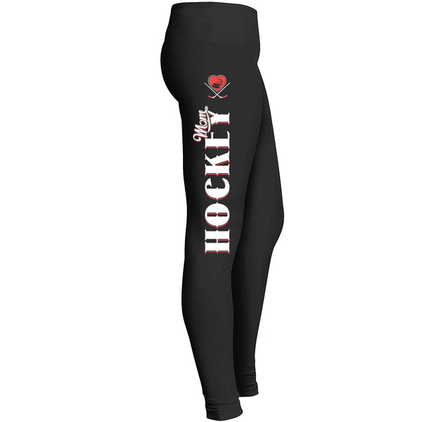 Hockey Mom Love Leggings Leggings