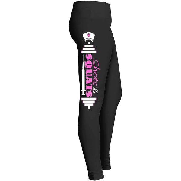 Fitness Shotssquats Leggings 