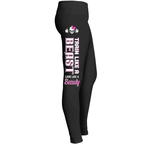 Fitness Train Like The Beast Leggings 