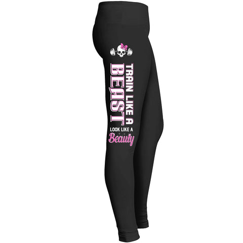 Fitness Train Like The Beast Leggings 