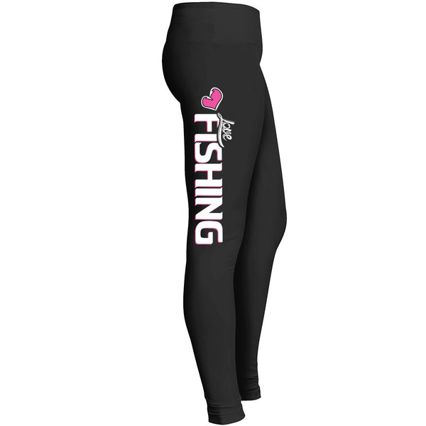 Hobby Love Fishing Leggings 