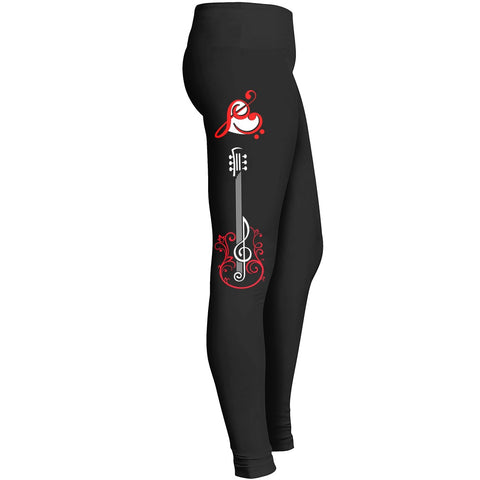 Music Guitar Leggings 