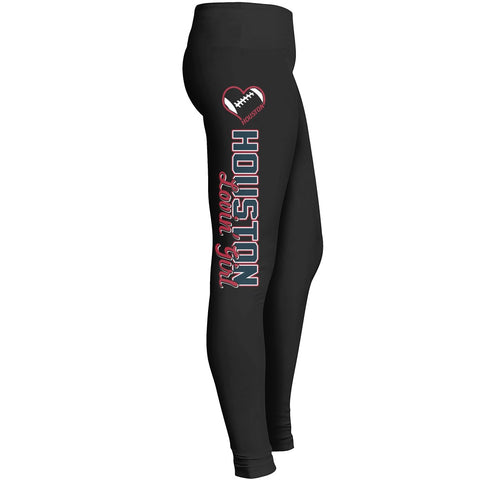 Houston Lovin Girl Football Leggings Leggings