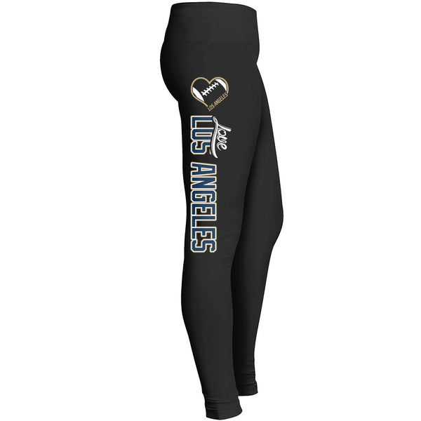 Love Los Angeles Football Leggings Leggings
