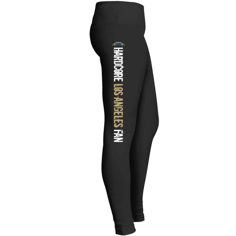 Hardcore Los Angeles Fan Football Leggings Leggings