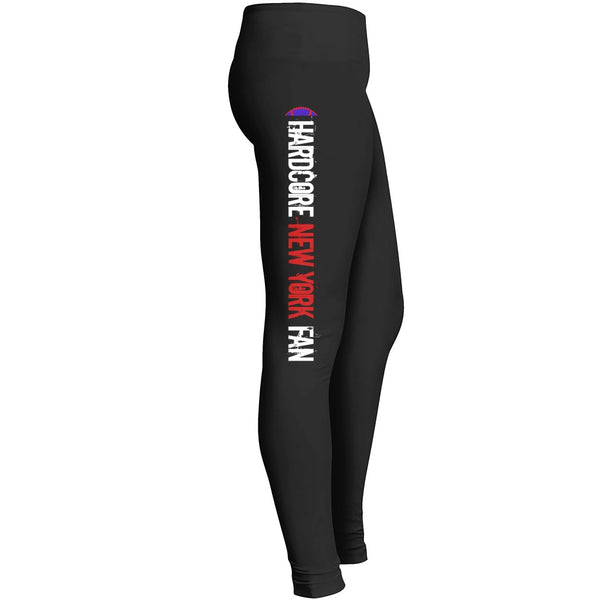Hardcore New York G Fan Football Leggings Leggings