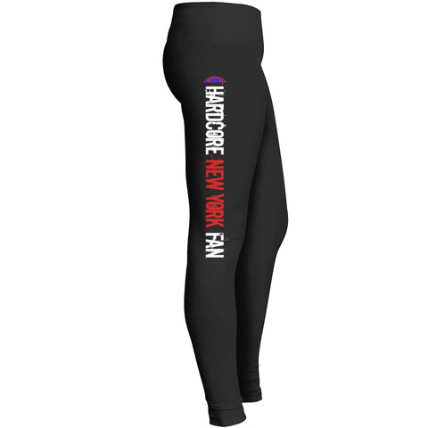 Hardcore New York G Fan Football Leggings Leggings