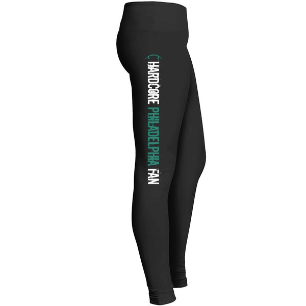 Hardcore Philadelphia Fan Football Leggings Leggings