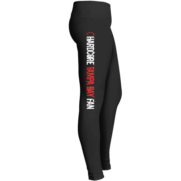 Hardcore Tampa Bay Fan Football Leggings Leggings