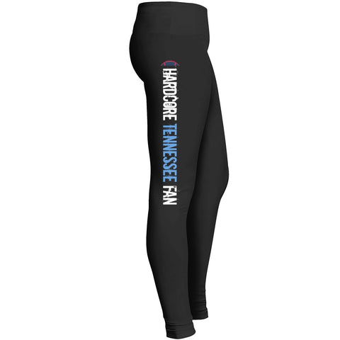 Hardcore Tennessee Fan Football Leggings Leggings