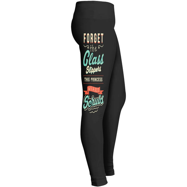 Leggings Forget The Glass Slippers Leggings